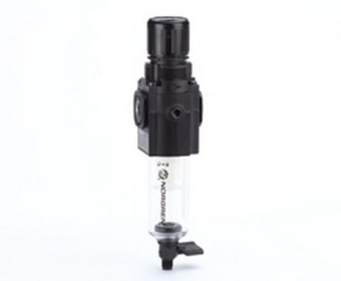 Norgren Manual Drain Excelon Filter Regulator Without Gauge 0.3-10bar B72G-2GK-QT3-RMN