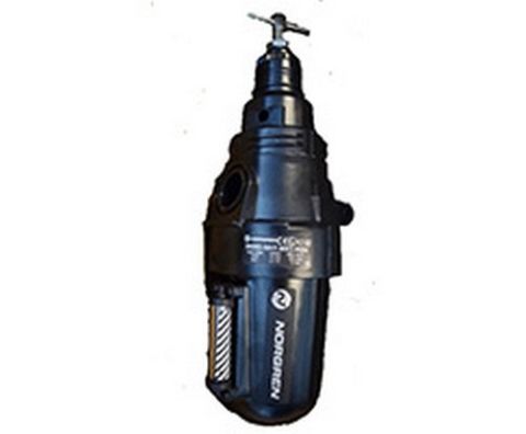 Norgren Manual Drain Olympian Plus Filter Regulator Without Gauge 0.7-17bar B68G-NNT-MR3-RSN