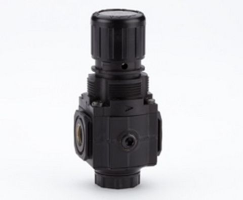 Norgren Excelon General Purpose Pressure Regulator Without Gauge 0.3-10bar R72G-2BK-RMN