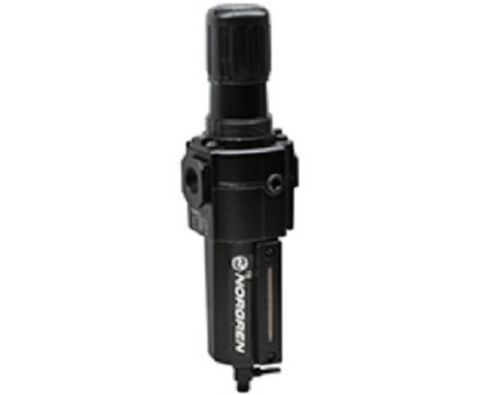 Norgren Aluminum Filter Regulator Without Gauge Manual Drain 0.3-10Bar B74G-4GK-QD3-NMN