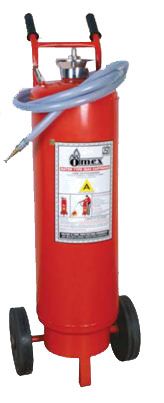 OMEX 3 Mtr W/CO2 Type Fire Extinguisher