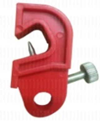Asian Loto ALC-CBLFR Universal Circuit Breaker Lockout - Without Nose and with Foldable screw