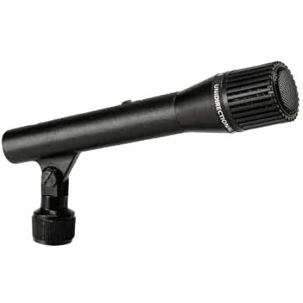 Ahuja PA Economy Series Microphone With Mic Holder AUD-65XLR