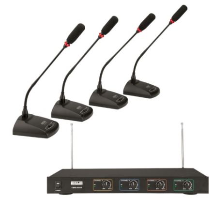 Ahuja CWM-400V Wireless Microphone