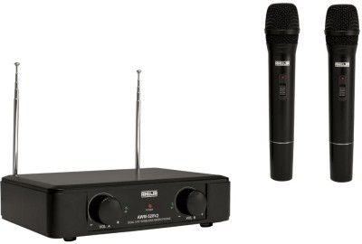 Ahuja AWM-520V2 Dual PA Wireless Microphone