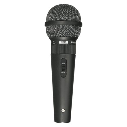 Ahuja AUD-59XLR PA Economy Series Unidirectional Dynamic Microphone