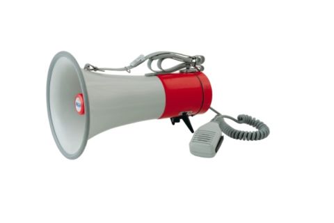 Ahuja 20W Pa Megaphones, AM - 21 SD ( MEGAPHONE )