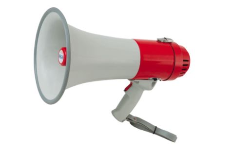Ahuja 20W Pa Megaphones, AM 20 HD ( MEGAPHONE )