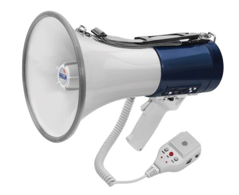 Ahuja Portable PA Megaphone Shoulder Sling & Handgrip AM-24DP