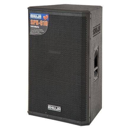 Ahuja PA Speaker System 500W RMS SPX-610