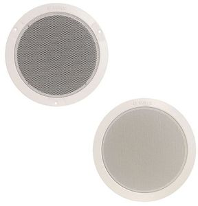 Bosch Ceiling Loud Speaker Circular Metal Grille 9 W LHM0606/00 Screw Mounted