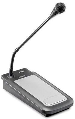 Bosch LBB1950/10 0.7 mV at 85 dB Table Top Condenser Microphone