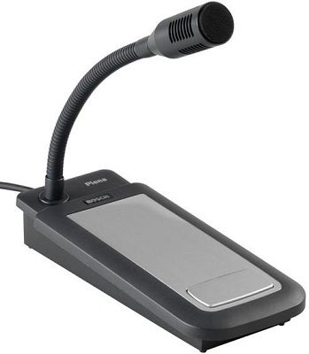 Bosch PLE-1SCS 1.2 mV/pa Sensitivity Easy Line Call Station AllC