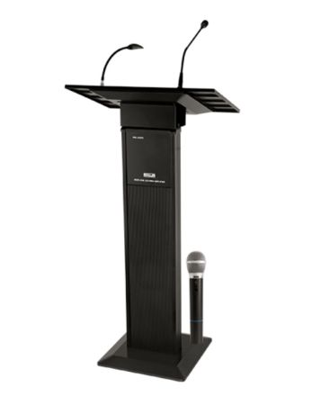 Ahuja Portable Lectern System WSL-2500R/AWM-322