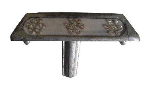Pioneer Swift PS 980 Aluminium Glass Beads 7X3 with Shank Road Studs