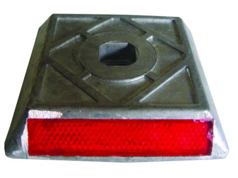 Pioneer Swift PS 975 Aluminium Reflector with Nails hole Road Studs