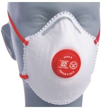 Venus Grey Respirator Dust Mask V-20 V