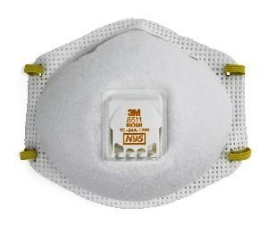 3M MAKE 8511 Nose Face Mask Pack Of 1 Piece