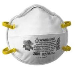 3M MAKE N95 -8210 Safety Face Mask Pack Of 1 Piece