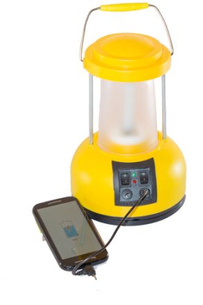 Biosol Yellow Colour Solar Lantern