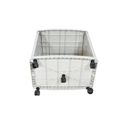 Accent Tall Tubular Single Battery Trolley