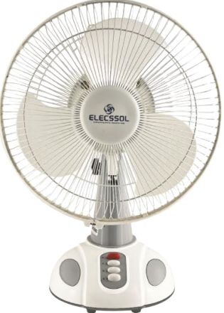 Elecssol 15W-18W DC Table Fan