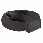 Covered Extension Cords with Outlet Boxes