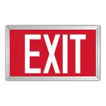 Electrically Powered Exit Signs