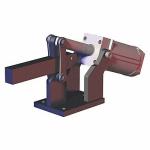 Horizontal Handle Toggle Clamps