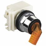 Illuminated Selector Switches with Contact Block