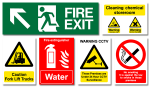 Safety Signages