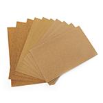 Sandpaper Sheets