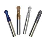 Solid Carbide Ball Nose Endmills