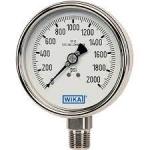 Wika Commercial Bourdon Tube Pressure Gauge
