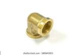 Brass Elbow